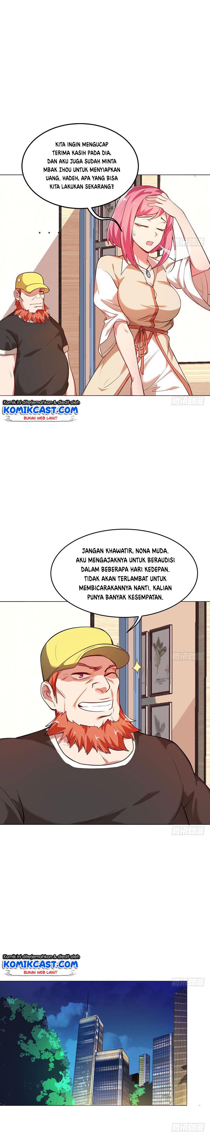 Carrying The Goddess Along Chapter 10 Gambar 10